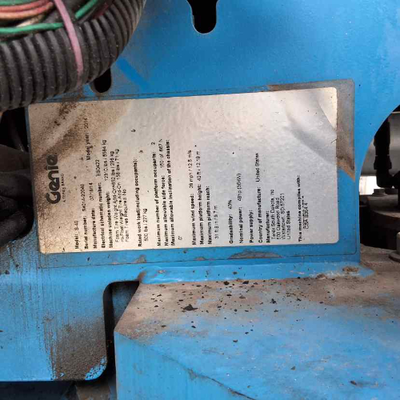 USED 2014 Genie S-40