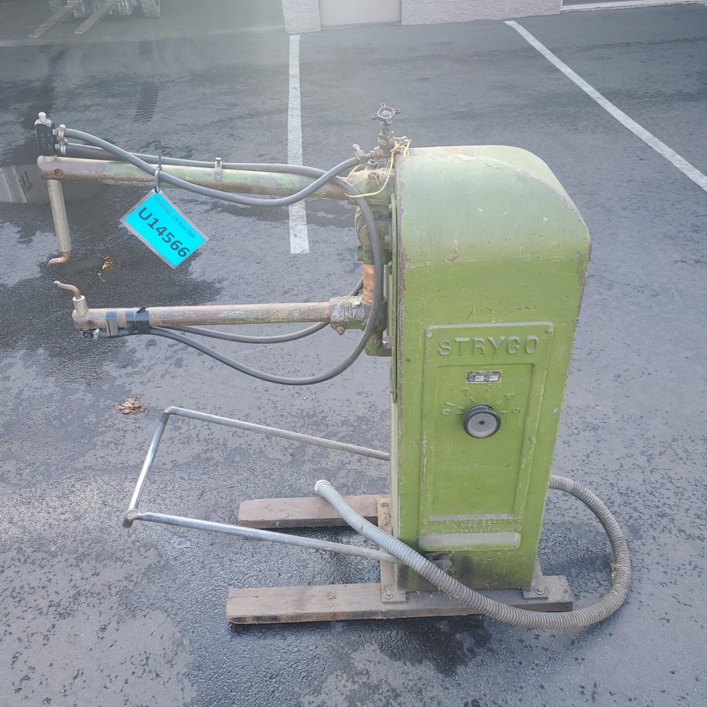 U14566 Used Stryko 15 kva spot welder