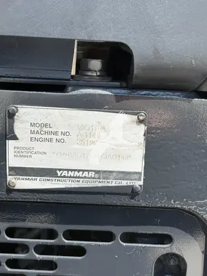 Used 2021 YANMAR VIO17-A Crawler Excavators - Mini California US | Lillo Machinery #1403845