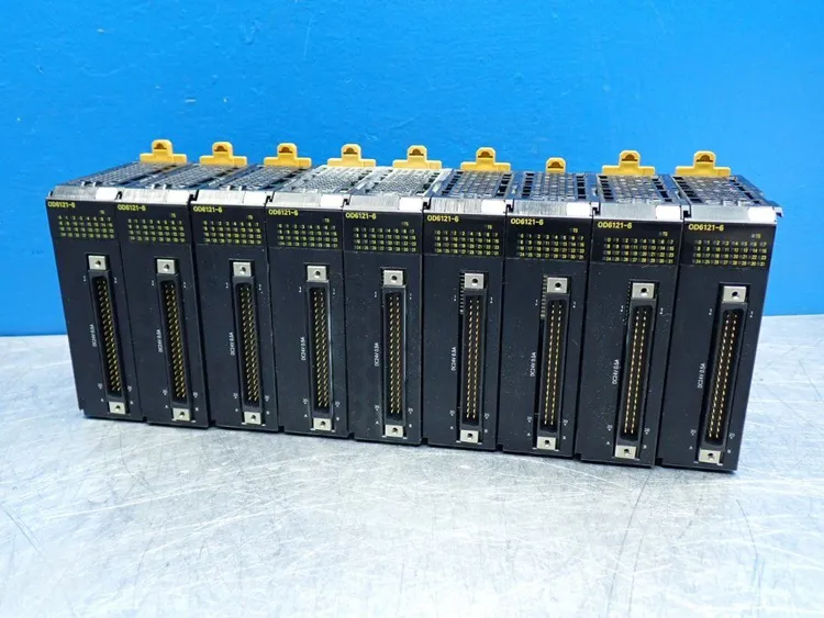 Used OMRON NXOD61216 Input / Output Modules | HGR 24 #733533