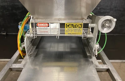 8-0161 Hinds Bock 4P08NT 4 Piston Tabletop Bakery Batter Depositor