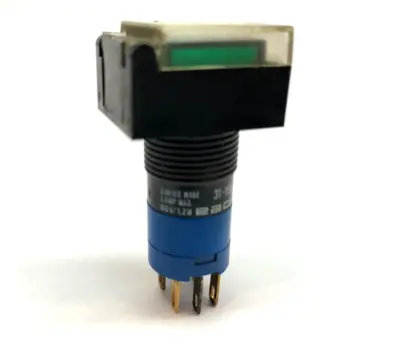 31-151-022 | EAO  Green Pushbutton Switch, Momentary - Used