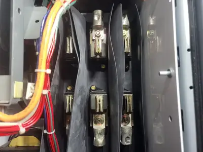 USED SQUARE D MODEL 6