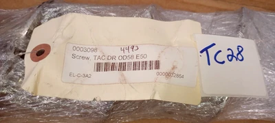 SPIRAL SCREW TAC DR OD58 ESO