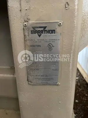 USED MARATHON FOUR (4) 2 YARD STATIONARY