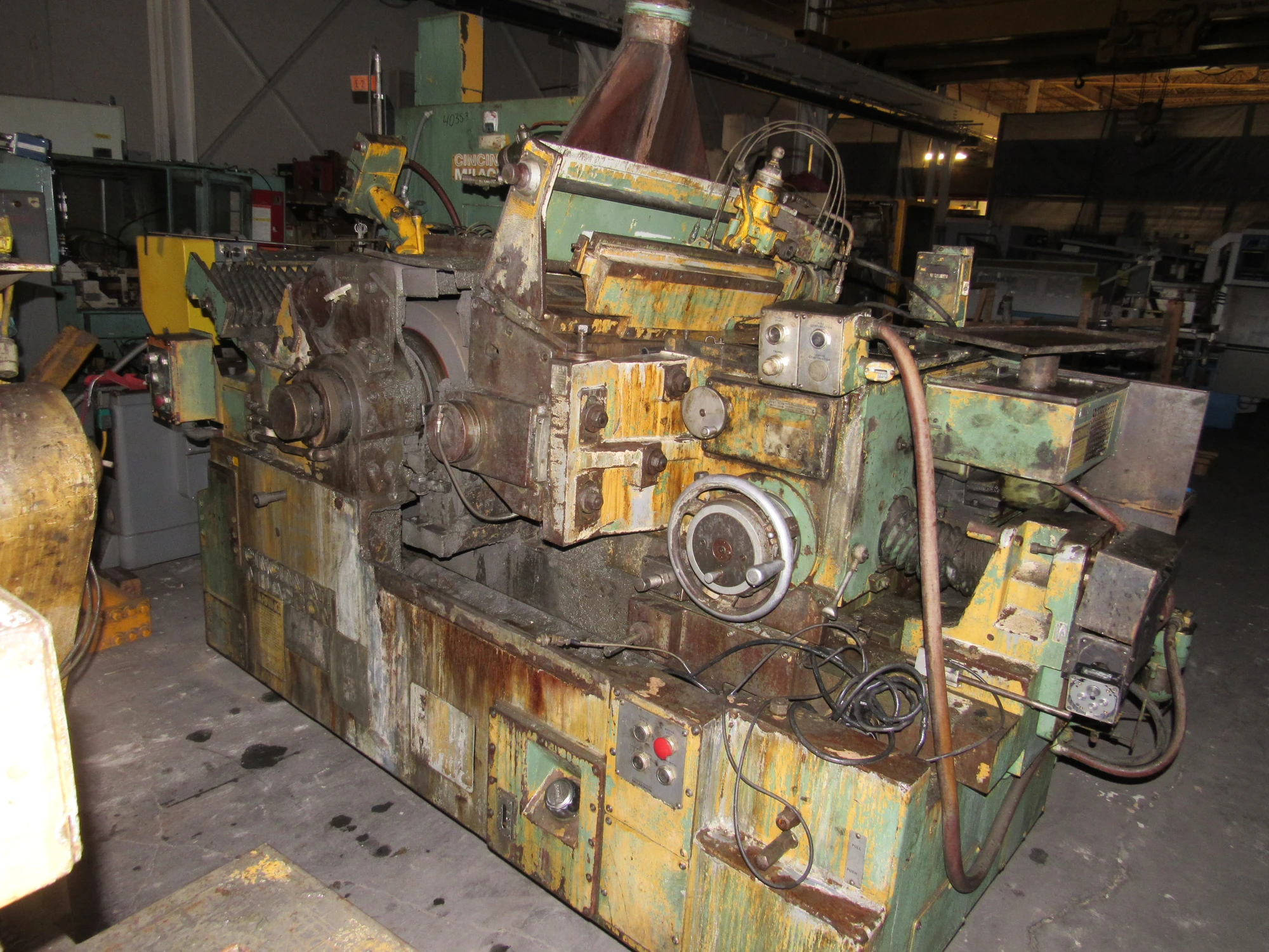 USED 1984 CINCINNATI #340-20 DE TG