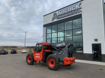 New | in-Stock 2026 SKYJACK SJ843 TH TELEHANDLER Telehandlers Alberta CA | Adcock Equipment #1417657