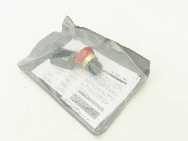 Schmersal EDRR40RT E-Stop Pushbutton Kit Mushroom Head 101021009 5mm Stroke
