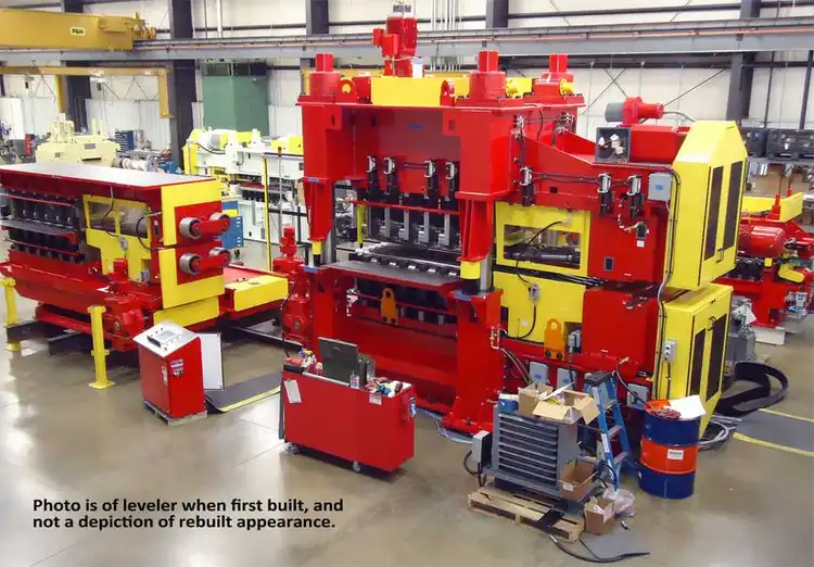 Used MACHINE CONCEPTS _UNKNOWN_ Levelers Ohio US | D & H Machinery, Inc. #221845