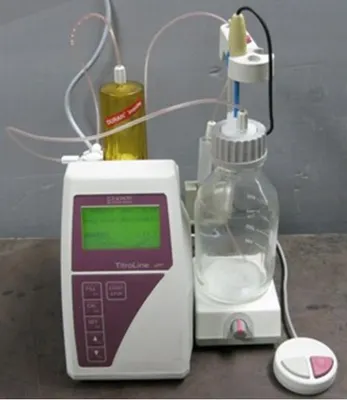 Used _UNKNOWN_ _UNKNOWN_ Titrators Texas US | Bamko Surplus Process Equipment #1182641