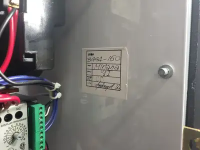 USED SQUARE D MODEL 6