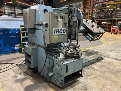Used IRCO E-12 Welding Positioners Quebec CA | MACHINERY INC. #1314701