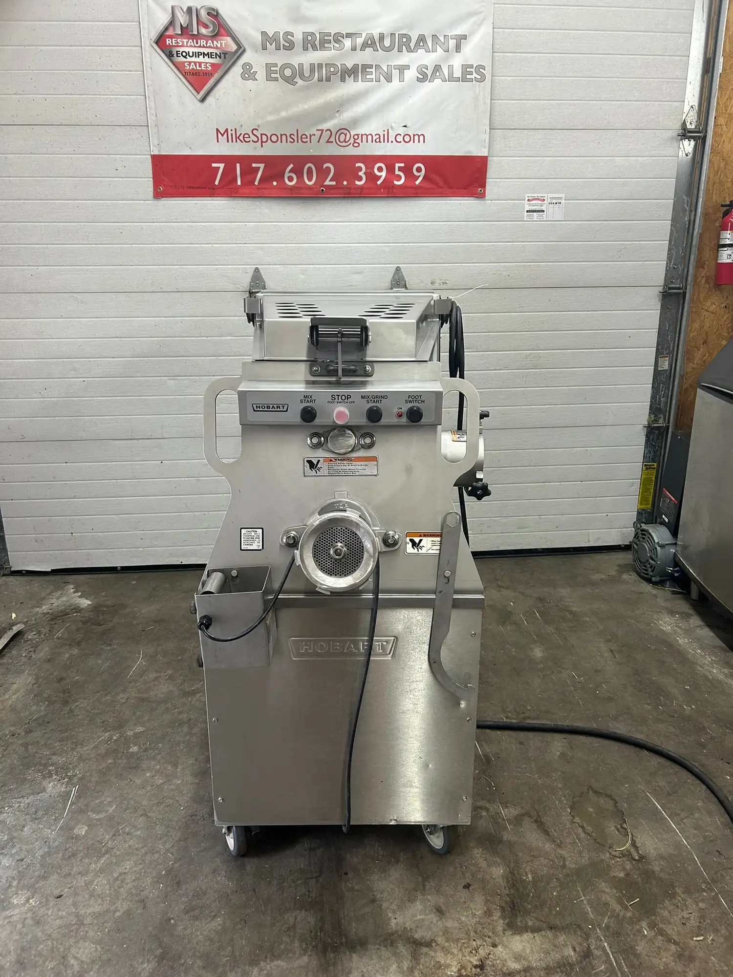 Used _UNKNOWN_ _UNKNOWN_ Grinder Mixer Pennsylvania US | MS Restaurant and Equipment Sales #1393723