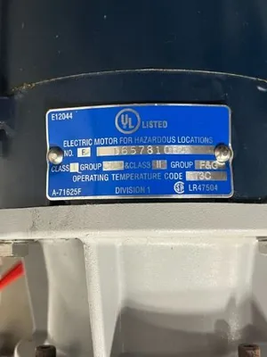 Used ACCUTEK AVF 10 Chemical & Process Equipment Ohio US | HGR 24 #728760