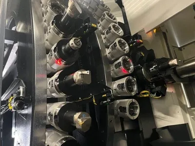 2023 DMG MORI DMC 80FD DUOBLOCK Horizontal Machining Centers | Machinery Network (10)