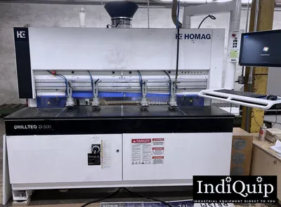 USED 2020 HOMAG Drillteq D-500