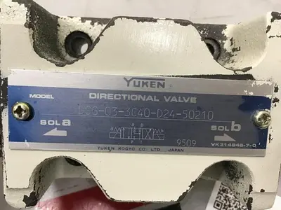 USED YUKEN DSG-03-3C40-D24-50210