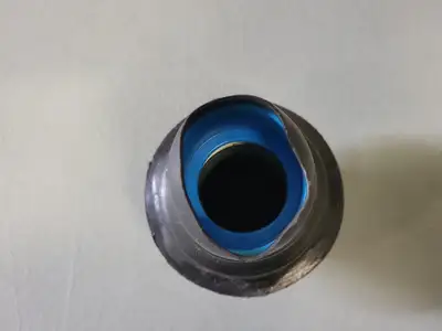 OCAL 1" Explosion Proof PVC-Coated UNY Conduit Union Male-Female