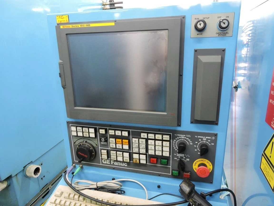 Used 2006 HUFFMAN HS-195 5-AXIS PROFILE GRINDER Grinder-CNC