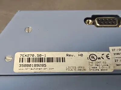 B&R 7EX270.50-1 Bus Controller (BIN741)