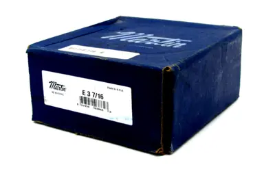 NEW MARTIN E 3 7/16 QD BUSHING 3716