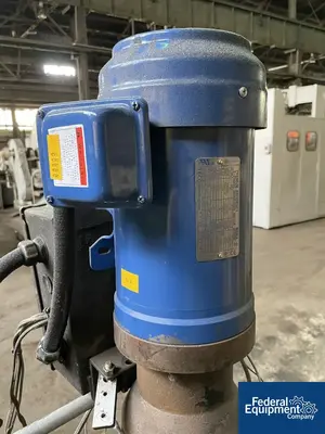 USED Gloucester 6" Gloucester Water Ring Pelletizing Line