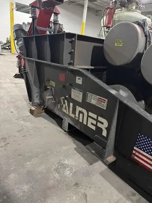 USED PALMER SDAM-4 ATTRITION MILL( SALE PENDING)