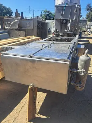 Unloader, Bag, Bag Break Station, Stainless, Dust Collector, #5628271