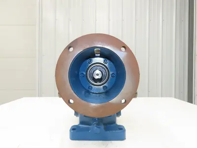 Cone Drive MHO30B113-3 Worm Gearbox 30:1 Reducer 2.19Hp 58rpm 56C Dual Output