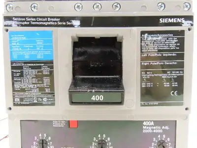 Used SIEMENS _UNKNOWN_ Circuit Breakers Indiana US | Arrow Industrial #1365077