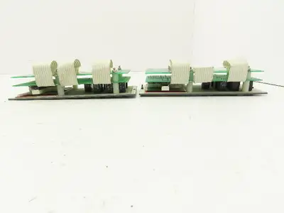 PressTech Controls/Crosfield 7602-9970-00D Control Panel Unit w/ Board Lot Of 4