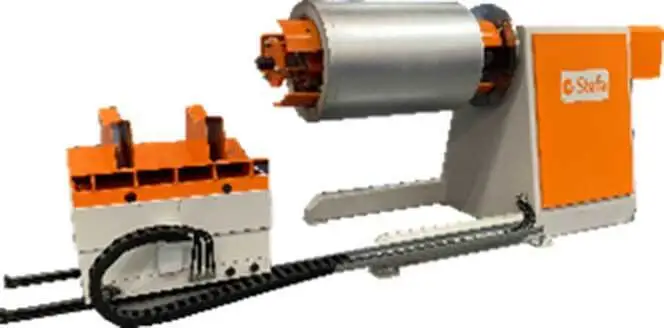 NEW STEFA HYDRAULIC DECOILER DH500