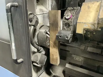 Used DOOSAN PUMA 240MC CNC Lathes Ohio US | HGR 24 #1343636