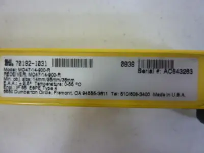 USED STI MC47-14-900R
