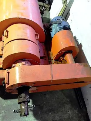 Humboldt S 2-1 decanter centrifuge, CS.