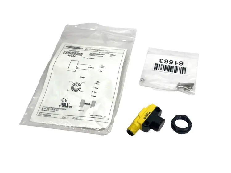 New | in-Stock BANNER 86444 Photoelectric Sensors | Maverick Industrial Sales #1102203