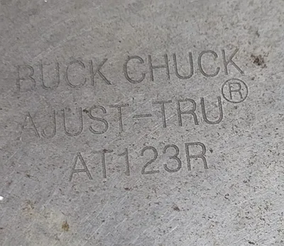 BUCK AT123RC Tooling & Accessories, Lathe Chucks | Machinery Central (2)