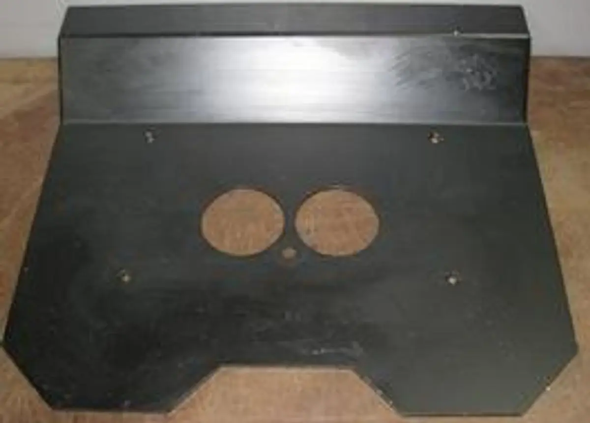 QTY. 1. CANNON VISCOSITY BATH COVER....