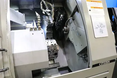 2005 CITIZEN M20V Swiss Type Automatic Screw Machines | Toolquip, Inc. (9)