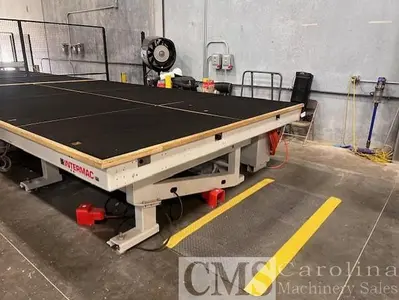 USED INTERMAC GENIUS 37 LS-MT GLASS CUTTING LINE