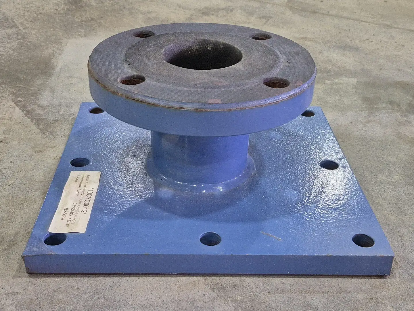 3" 150 Inlet Flanged Adapter C6913-RN-NG-3F