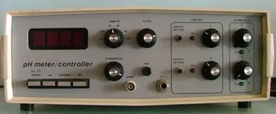 QTY. 1. BARNET CO. PH METER CONTROLLER MODEL: 501-...