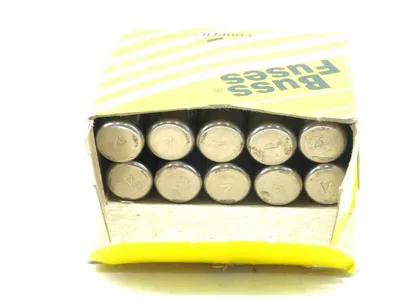 10 NEW BUSSMANN KTK-15 FUSES KTK15