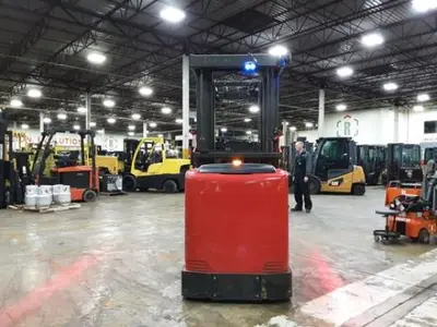 USED 2020 RAYMOND 550-OPC30TT