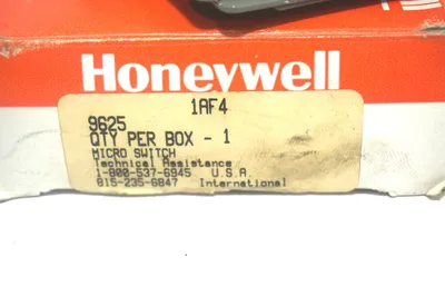 NEW HONEYWELL 1AF4 FOOT SWITCH
