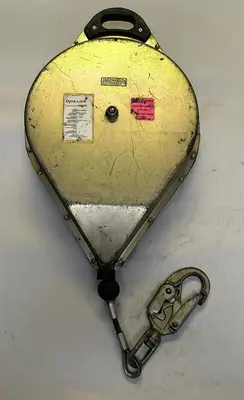 DYNA-LOCK,506208,SELF RETRACING GALVANIZED CABLE 95FT 400LB WILL LIFE