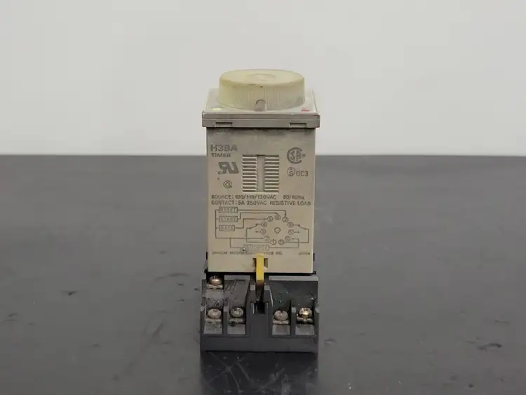 Used OMRON H3BA Misc Electrical & Power Parts British Columbia CA | Lenmark #247513