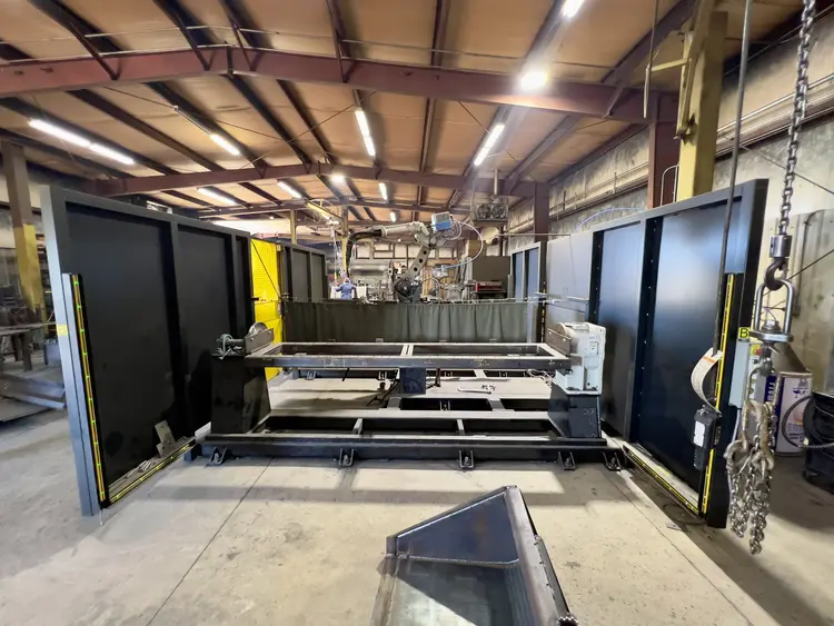 Used 2023 MILLER PA-2200SS-70" Welding Chambers | Machinery Marketing International #380296