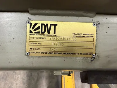 2004 DEKKER VMX0303 Vacuum Pumps | CNC EXCHANGE (2)