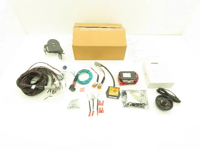 Speedshield Forklift FleetOnline Wireless Asset Tracking system Kit